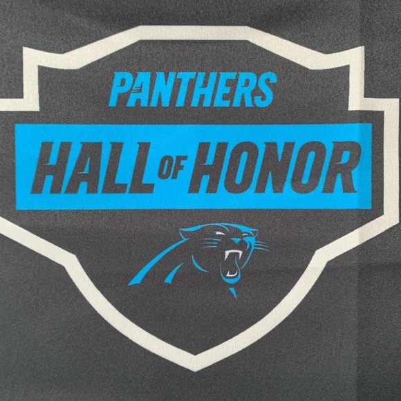Carolina Panthers Hall of Honor 10/29/23 Small Pennant/Banner/Flag, 8 & 1/2”x 4” - Picture 2 of 7